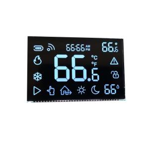 China Air Conditioner LCD Va Display Panel 1.1mm 0.7mm Glass Thickness wholesale