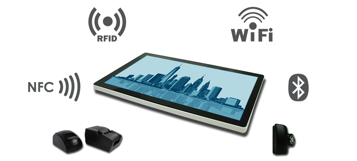 IP64 1920*1080 All In One Touch Screen Monitor