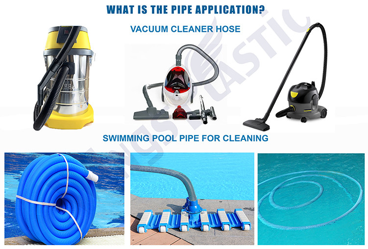 Automation EVA Spiral Wrapping Pipe Vacuum Cleaner Hose Making Machine