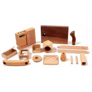 China Machining Turning Bamboo CNC Wood Parts CNC Machining Wood Parts Service wholesale