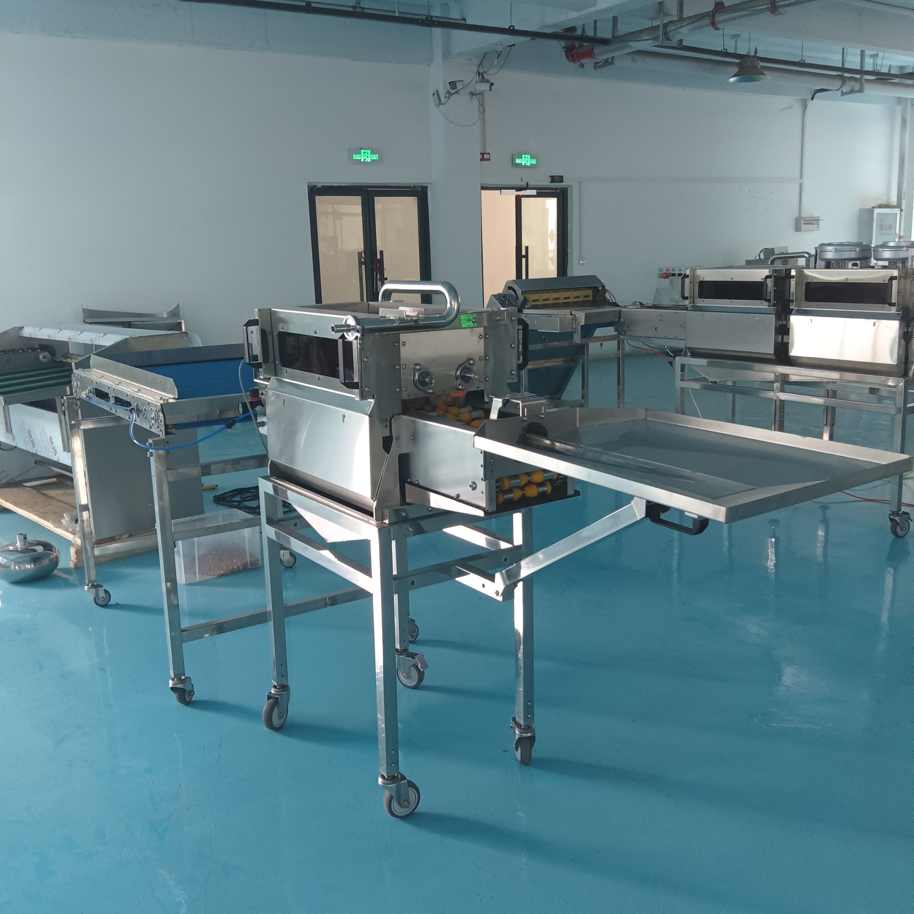 Egg Brush Oil Machine Efficient Fresh-Keeping And Automatic Processing Of Optimal Equipment