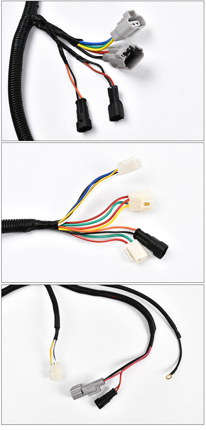 OEM ODM Air Conditioning Wiring Harness Temperature Sensor Control