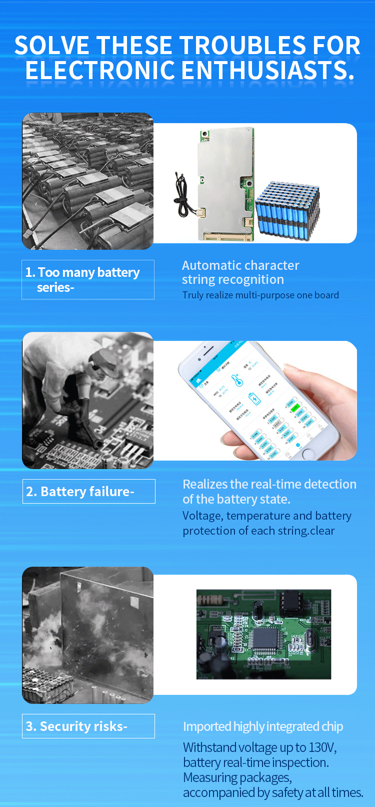 Battery Management System 5S Lifepo4 10A 15A 20A NTC BMS Battery Protection Board