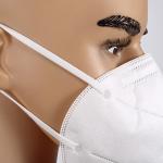 Factory Wholesale GB2626 FFP2 5-Layer KN95 Face Mask
