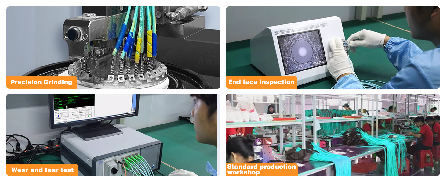 MPO Production line test