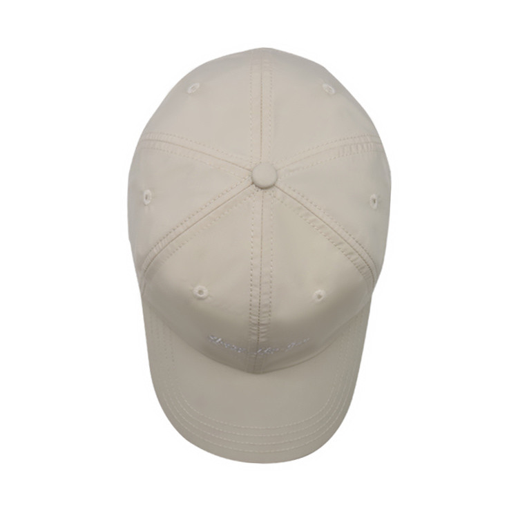Adjustable Buckle Sport Men Baseball Cap 6 Panel Embroidered Custom Dad Hat