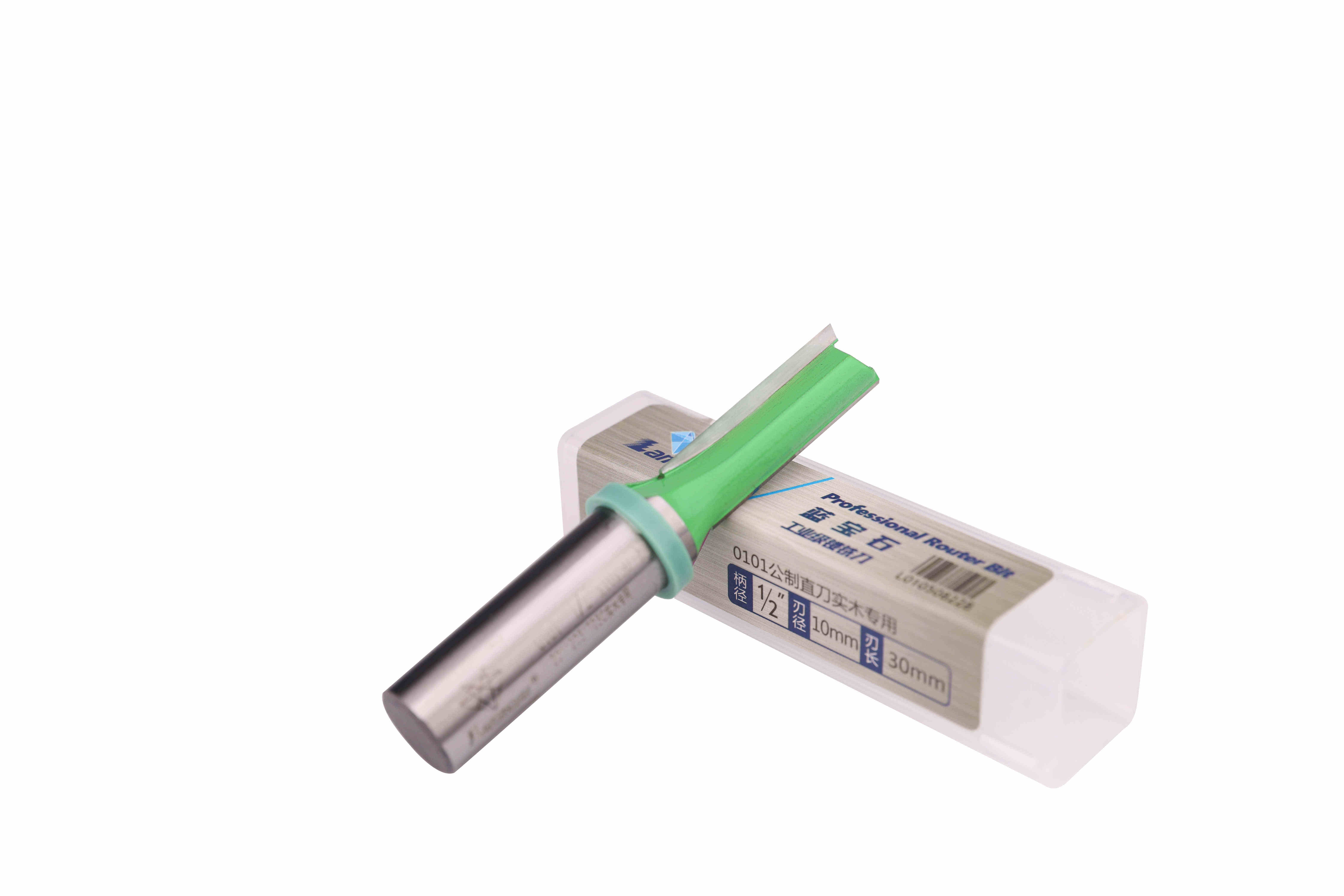 Antiwear Carbide Straight Router Bits Rustproof Multipurpose