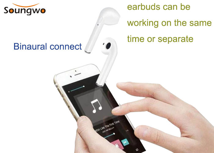 Bluetooth Earbuds wireless Earphone with Charging Case for iPhone / Android phone