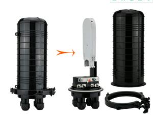 China FTTH Aerial Fiber Optic Junction Box wholesale