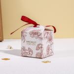 Gravnre Printing Customized Kraft Paper Gift Bags for Gift Craft Packaging
