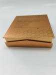 Hot Stamping Retail Carton Rectangle Gift Paper Packaging Box FSC