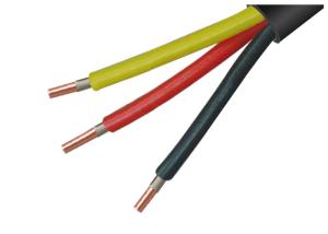 China Reliable Fire Performance Cable , Fire Rated Power Cable PVC Insulated Sheathed wholesale