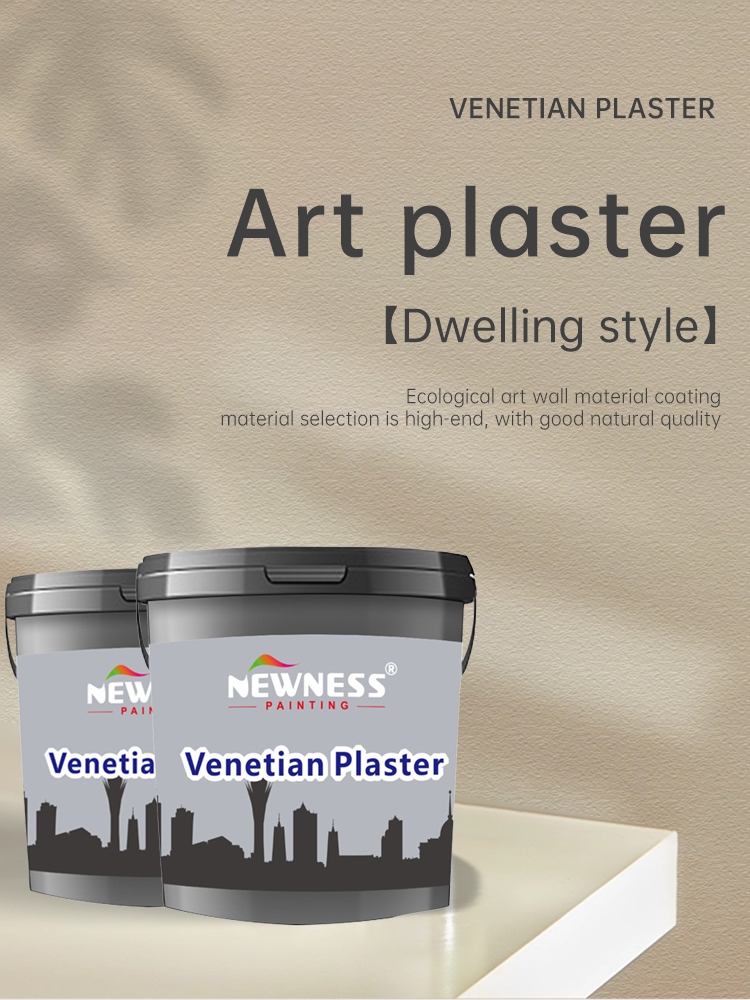 Building Coating with NEWNESS Odorless Interior Silk Venetian Plaster Acrylic Stucco