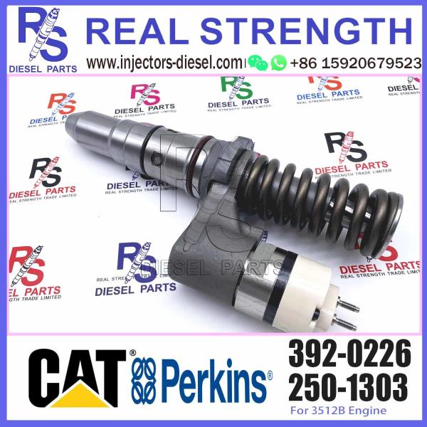 Engine parts fuel injector 3920226 3920202 392-0226 392-0202 for caterpillar 3516 cat engine