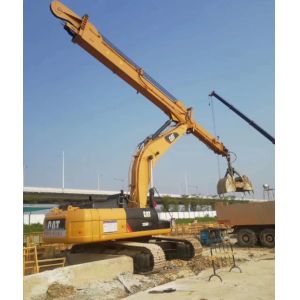 OEM Extension Telescopic Arm Excavator Extended Arm Q550