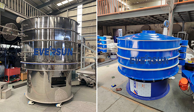High-Efficiency powder circular vibratory sifter sieve machine For pharmaceutical