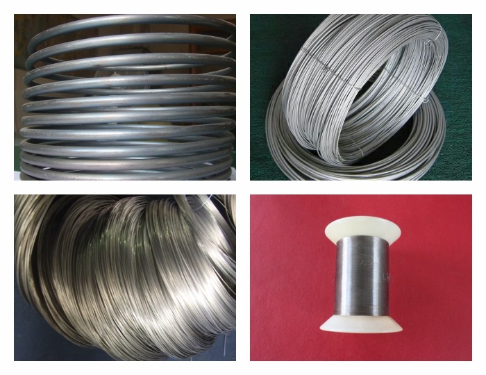 Heating Ni-Cr 80 / 20 Heat Resistance Electrical Wire Chinese Wrapping