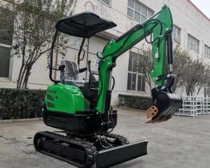 China EPA China Crawler Micro 1.3 Ton Digger Mini Excavator wholesale