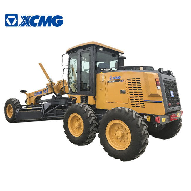135HP Motor Grader Scarifier GR135 With Blade And Ripper 8015*2380*3050mm