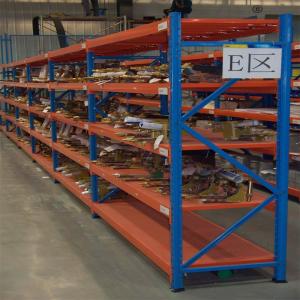 China Q235 Steel Medium Duty Shelving 5 Tiers Selective Pallet Racking wholesale