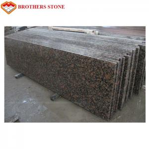 China Beautiful Royal Brown Granite Tiles , Natural Engineered Granite Countertops wholesale