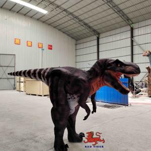 China Customized Real Life T Rex Costume , Indoor Tyrannosaurus Suit wholesale