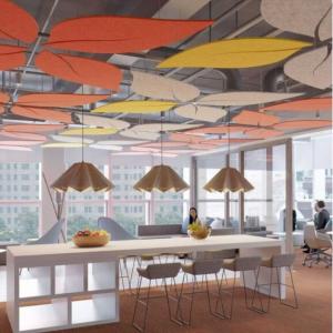 China Noise Reduction Sound Proof Board For Ceilings Special Shaped wholesale