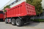Commercial Euro 2 Heavy Mining Trucks , 70 Ton Dump Truck 6x4 ZZ5607S3841AJ