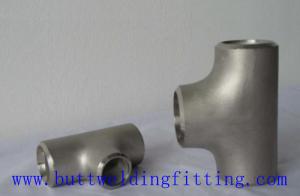 China A403 WP321 321H WP347 Stainless Steel Tee , Thickness 5s - Xxs wholesale