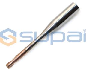 China Supal Carbide End Mill 2Flutes Long Neck Milling Cutter CNC Working wholesale
