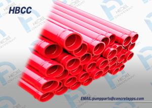 China dn125 concrete pump straight pipe wholesale