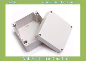 China 120x120x90mm weatherproof enclosure clear plastic boxes wholesale