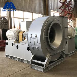 China Stainless Steel Antifraying Exhaust Fan Big Size Fan In Thermal Power Plant wholesale