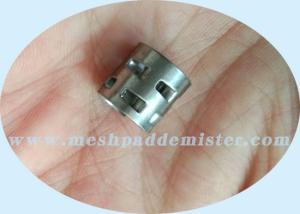 China 16 Mm 316L Metal Pall Ring Random Tower Packing wholesale
