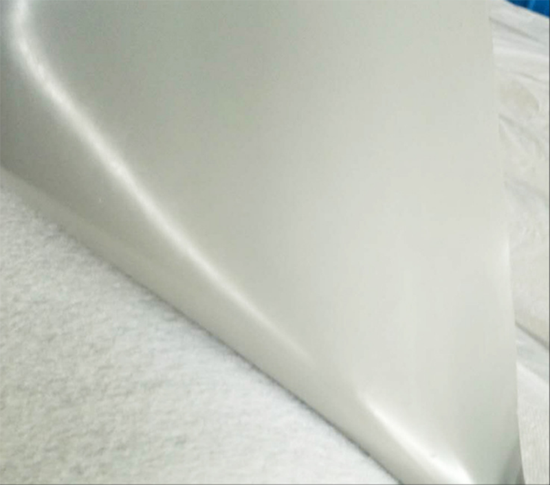 Polyester Fabric Reinforced PVC Sheet Waterproof Membrane Customized