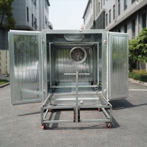China Vertical Aluminium Induction Tunnel Furnace Large Chamber wholesale