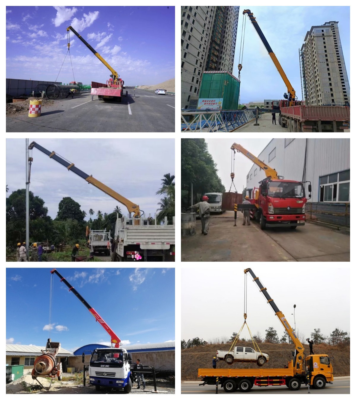 Manufacturer Dongfeng 1 ton Light Cargo Fence Truck Lorry Truck