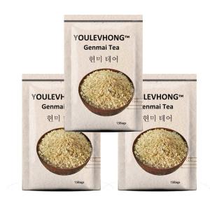 China Light Green Steeping Genmaicha Tea with Nutty Aroma genmai tea wholesale
