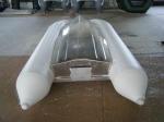 Flame Resistant Transparent Inflatable Boat 5 Person Fishing Boat With Extra