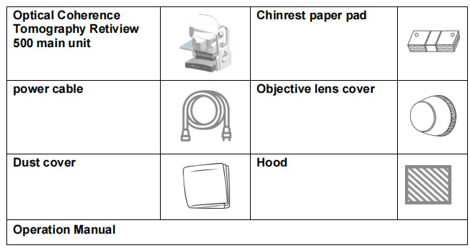 Computer Controlled Optical Coherence Tomography Equipment Type B Ophthalmic Imaging System