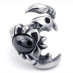 China Tagor Jewelry Super Fashion 316L Stainless Steel Casting Ring PXR341 wholesale