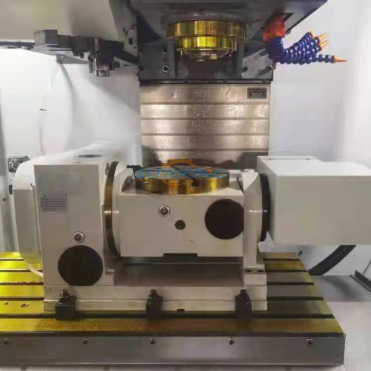 VMC850 5 Axis Machining Center Table Size 1000x500mm Spindle Speed 1-8000rpm