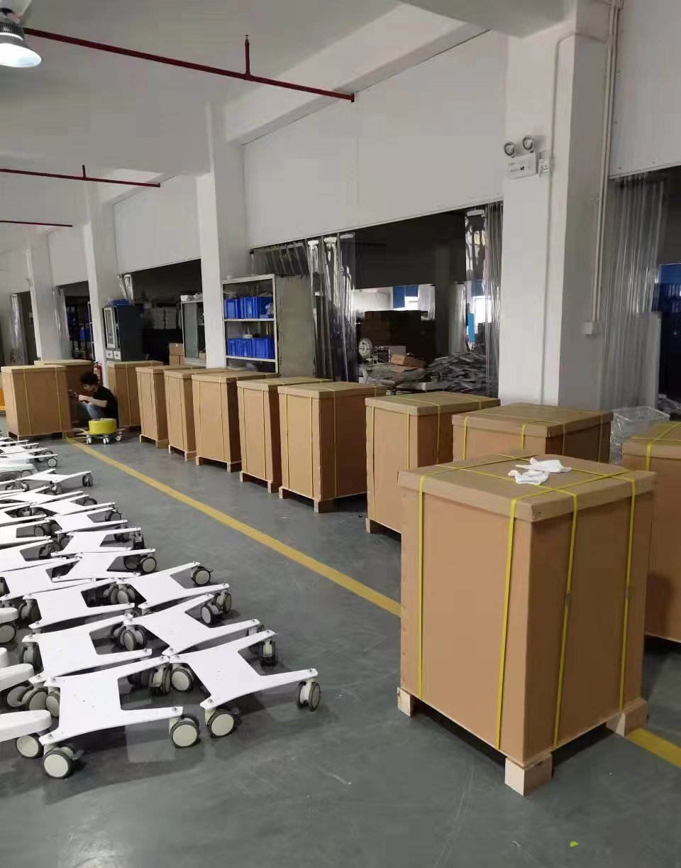 Flexible Endoscope Trolley And Rigid Endoscope Tower Cart With OEM Service