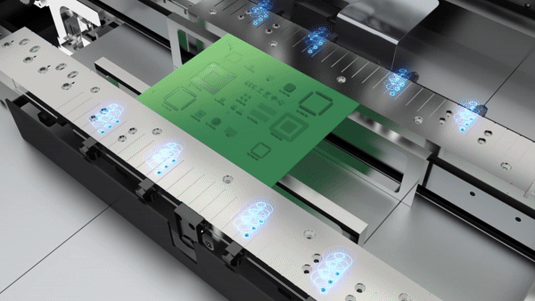 Fully Automatic SMT Printer YSL-Star features machine 2