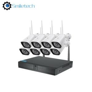 China 8CH WIFI NVR camera kit wholesale
