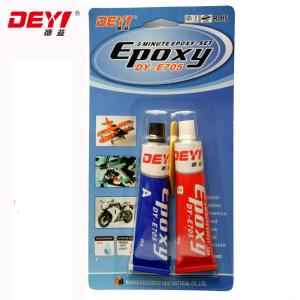 China Double Components Adhesives 4 Minute Kwik-Set White Black Gum for Steel Resin Adhesive wholesale