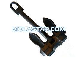 China Different Size Stainless Steel Ship Byers Anchor Marine Ship Byers Anchor Stockless Anchor For Marine wholesale