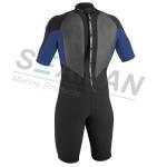 Outside Water Sports Equipment 2mm SBR + CR Flatlock Construction Springsuit