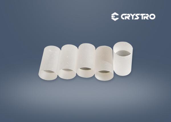 1064nm 800nm 680nm AR Coating TSAG Optically Active Crystals