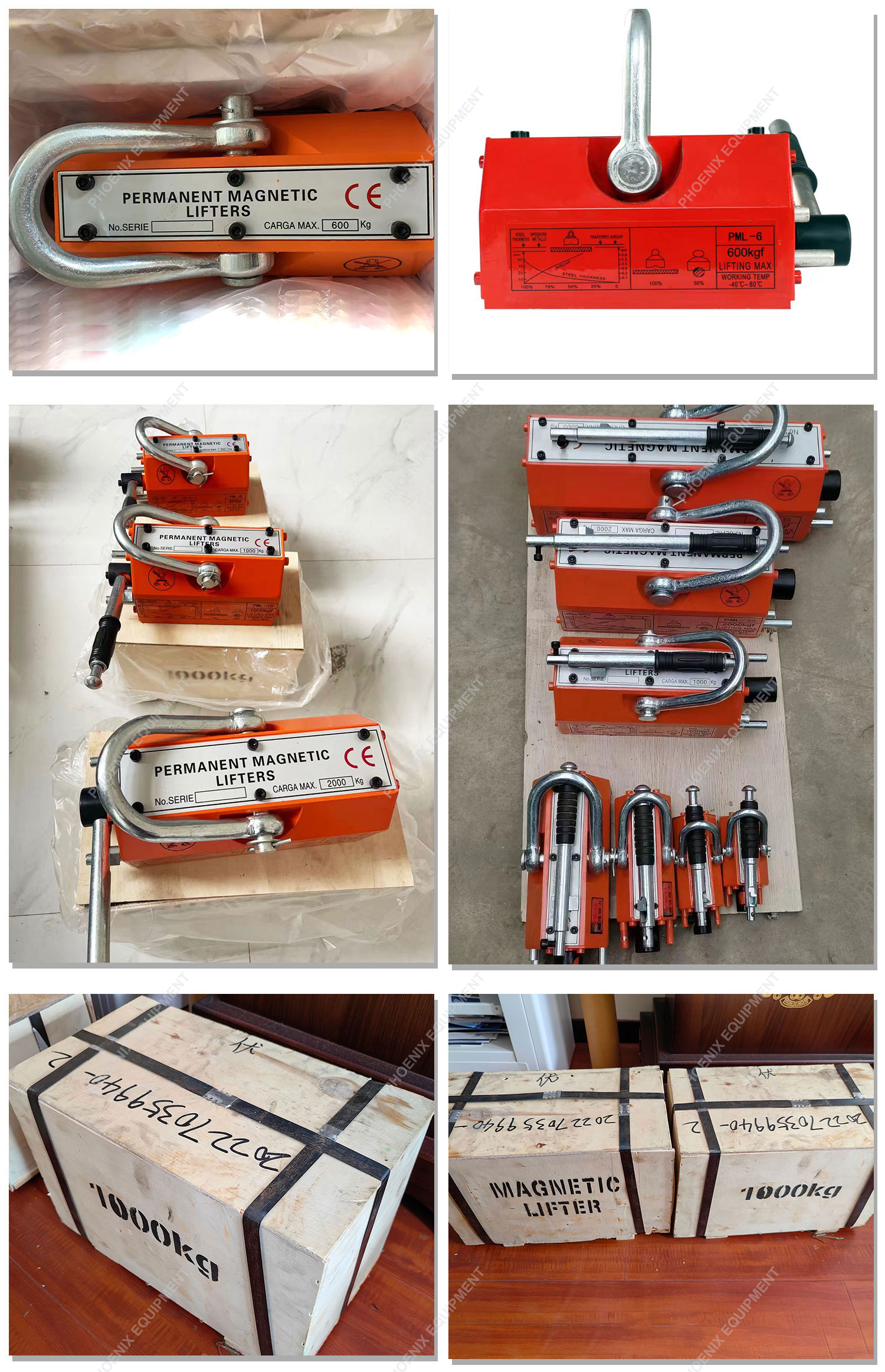 GD-600 Magnet Lifter Machine for Steel Plates of Different Thickness and Length